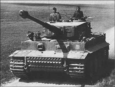 Tiger I, 3rd Kp. - s.SS.PzAbt.101